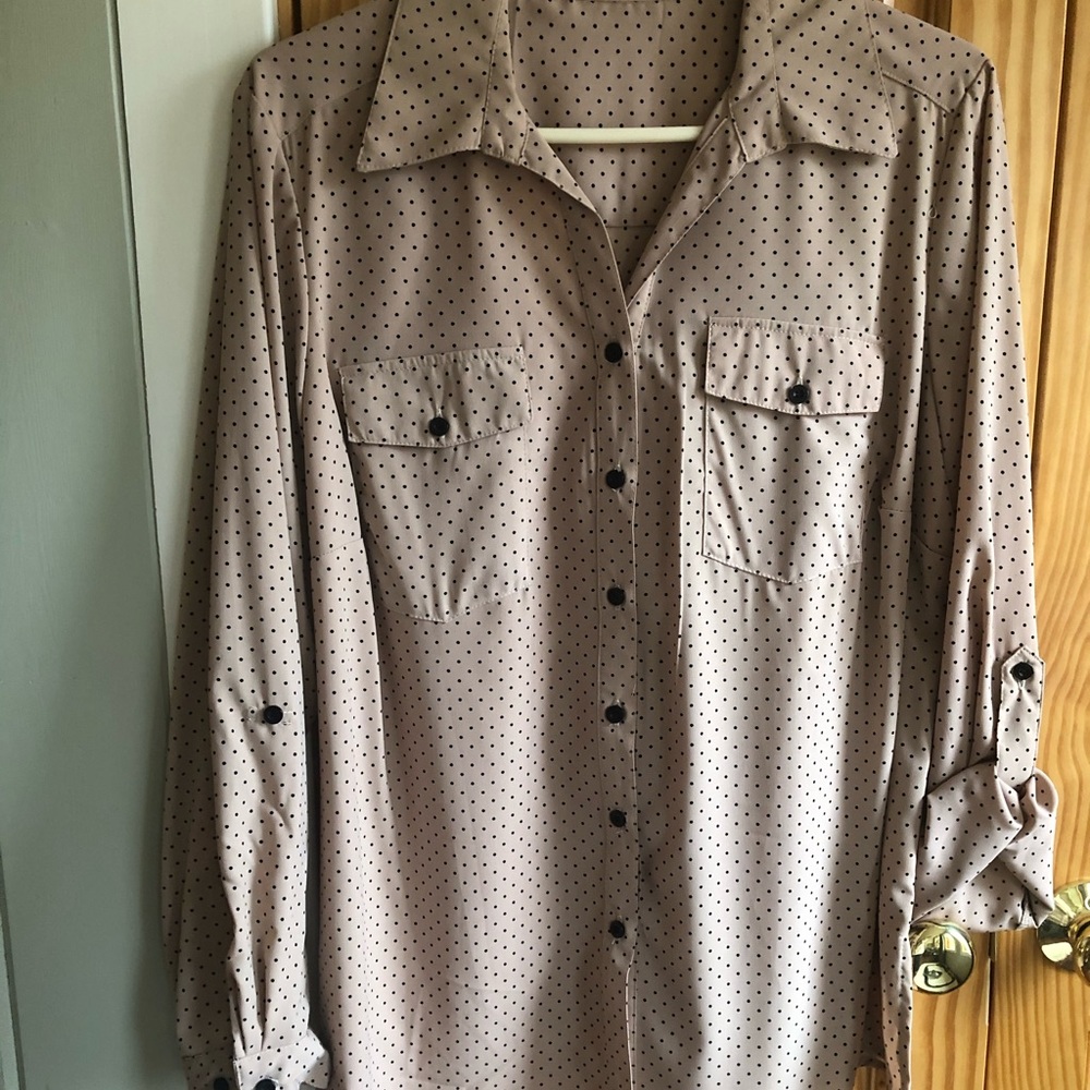 Women’s Polyester Spandex Blouses